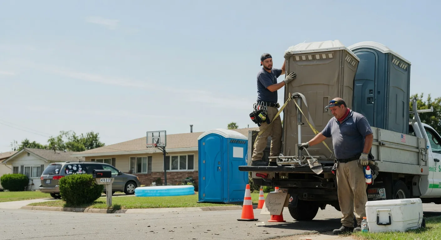 Porta Potty Rental in Seymour, WI near me