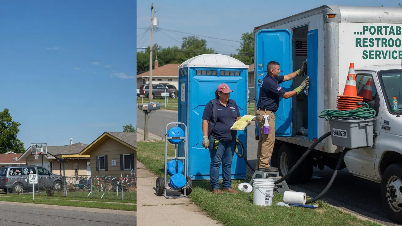 Portable Toilet Rental in Seymour, WI near me